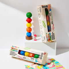 Flower Monaco Tactile Crayons for Kids