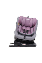 Jovikids Angela Isofix with Top Tether, 360 Degree Swivel Car Seat