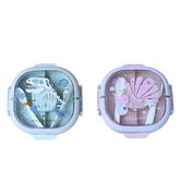 Marcus & Marcus Stainless Steel Lunch Box (2 Tier)