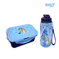 Totsafe Bluey Lunch Box & Water Bottle Set