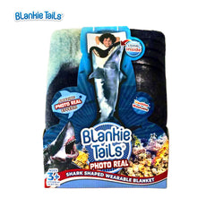 Blankie Tails Wearable Blankets 3+