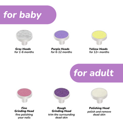 Yomomma Nail Grinder 0m+