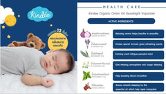 Kindee Organic Onion Oil Good Night Vaporizer Refill 0m+ | The Nest Attachment Parenting Hub