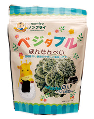 Mogu Mogu-Chan Seaweed Vegetable Rice Cracker 7m+