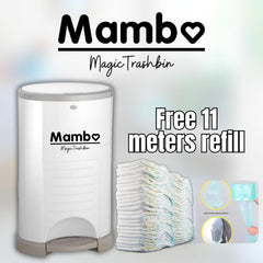 MamboBabyPh - Magic Trash Bin | The Nest Attachment Parenting Hub