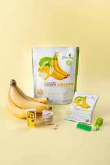 Greenday Crispy Banana 48g (12g x 4) | The Nest Attachment Parenting Hub