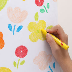 Flower Monaco Palm Crayons