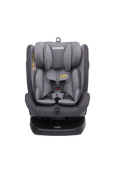 Jovikids Angela Isofix with Top Tether, 360 Degree Swivel Car Seat