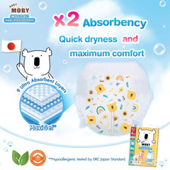Baby Moby Diaper Pants - XXL (17-25kg)