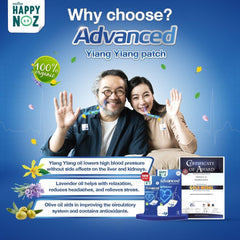 Happy Noz Advanced Ylang Ylang Patch | The Nest Attachment Parenting Hub