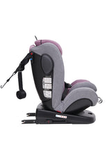 Jovikids Angela Isofix with Top Tether, 360 Degree Swivel Car Seat