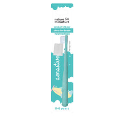 Nature to Nurture Wheat Straw Ultra-Fine Bristle Toothbrush 0 To 6 Yrs Old
