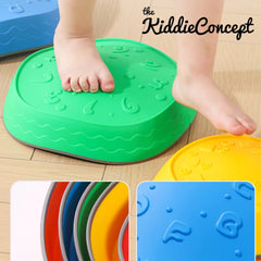 The Kiddie Concept Balancing Stepping Stones