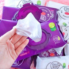 Tiny Nose Baby Saline Wipes Grapes 3m+ | The Nest Attachment Parenting Hub