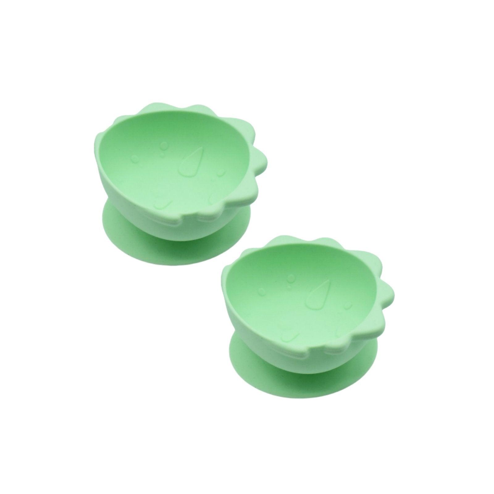 Melii Silicone Suction Bowls 2 Pack 6m+ | The Nest Attachment Parenting Hub
