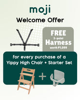 Gift with Purchase - Moji Yippy High Chair Harness