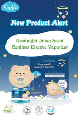 Kindee Organic Onion Oil Goodnight Vaporizer 0m+ | The Nest Attachment Parenting Hub