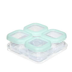Oxo Tot Baby Blocks Freezer Storage Containers 4oz x 4