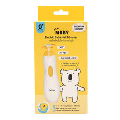 Baby Moby Electric Baby Nail Trimmer