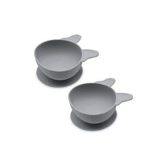 Melii Silicone Suction Bowls 2 Pack 6m+ | The Nest Attachment Parenting Hub
