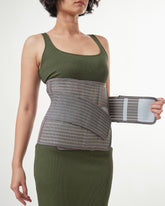 Carry-On Baby Postpartum Tummy Control Belly Wrap Gray