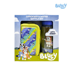 Totsafe Bluey Lunch Box & Water Bottle Set