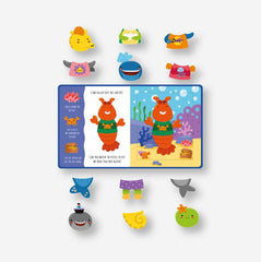 Swap Around Ocean by Steve James | The Nest Attachment Parenting Hub