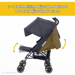 Jovikids Ezra Stroller 0m+