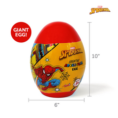 Artlings Spider-Man Creative Adventure Egg Giant Surprise Egg