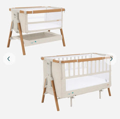 Tutti Bambini XL CoZee Bedside Crib & Cot