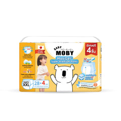 Baby Moby Diaper Pants - XXL (17-25kg)
