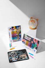 Flower Monaco Dustless Chalk Set