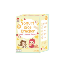 Apple Monkey Yogurt Rice Cracker 32g