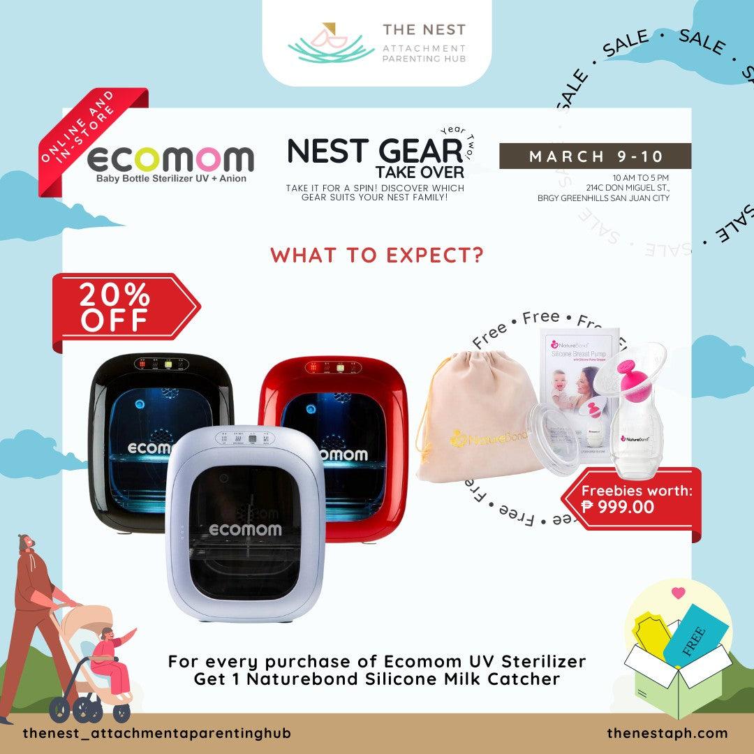 Gift with Purchase - Naturebond Silicone Milk Catcher | The Nest Attachment Parenting Hub