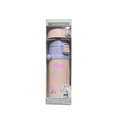 Marcus & Marcus Straw & Spout Insulated Water Bottle 350ml