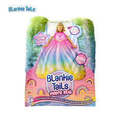 Blankie Tails Wearable Blankets 3+