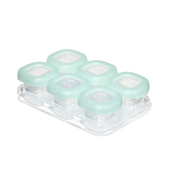 Oxo Tot Baby Blocks Freezer Storage Containers 2oz x 6