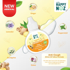 Happy Noz Organic Onion Oil