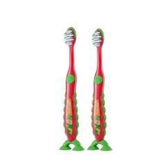 Brush-Baby Flossbrush 3-6yo (2 Pack)