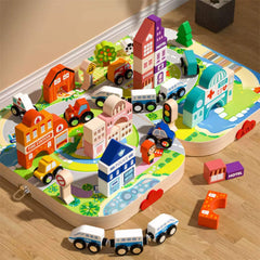 The Kiddie Concept City Blocks Set