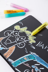 Flower Monaco Dustless Chalk Set