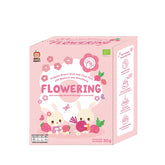 Apple Monkey Flowering Organic Brown Rice & Corn Puff 30g