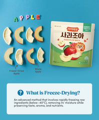 Ivenet Fruit Chips 6m+