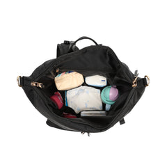 MamboBabyPh - Nylon Waterproof Multipurpose Diaper Bag