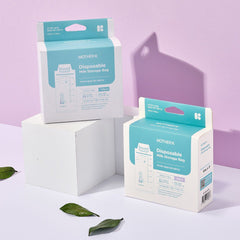 Mother-k Disposable Bottle Liners 250ml (No Zipper)