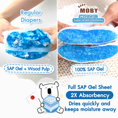 Baby Moby Diaper Pants - XXL (17-25kg)