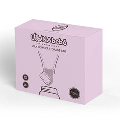 Lunabebe Milk Powder Storage Bags 30s | The Nest Attachment Parenting Hub