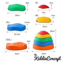 The Kiddie Concept Balancing Stepping Stones