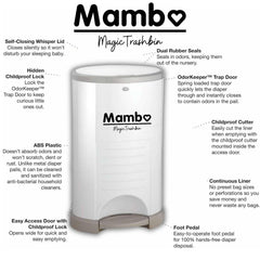 MamboBabyPh - Magic Trash Bin | The Nest Attachment Parenting Hub