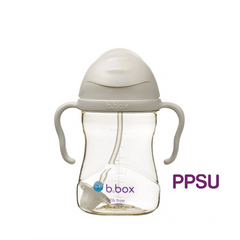 B.box PPSU Sippy Straw Cup With Handle